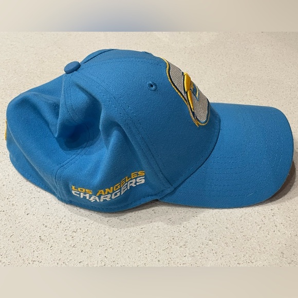 RARE New Era NFL Los Angeles Chargers flex fit flexfit hat OSFM - Picture 2 of 4